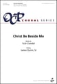 Christ Be Beside Me Unison choral sheet music cover